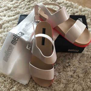 Melissa sandals